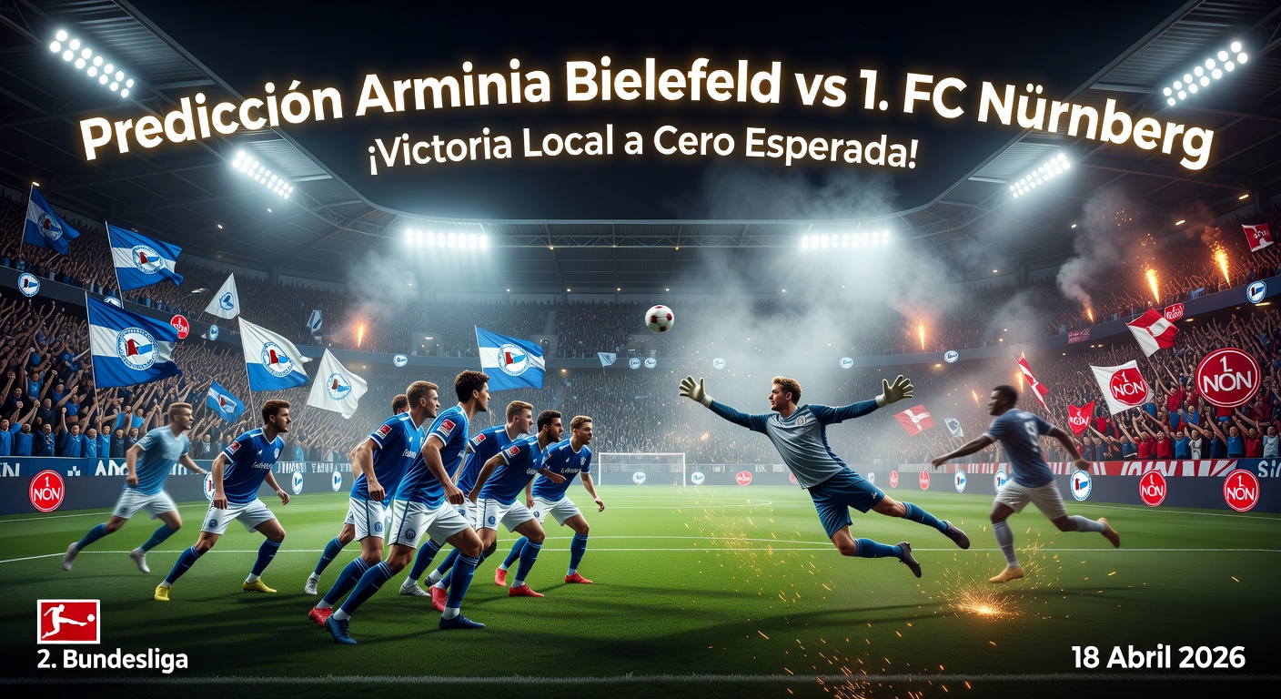 Arminia Bielefeld vs 1. FC Nürnberg Pronóstico / Prediction