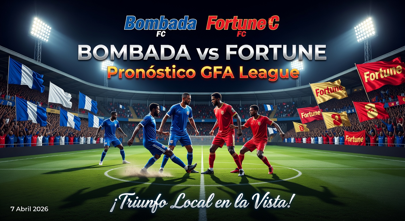 Bombada vs Fortune Pronóstico / Prediction