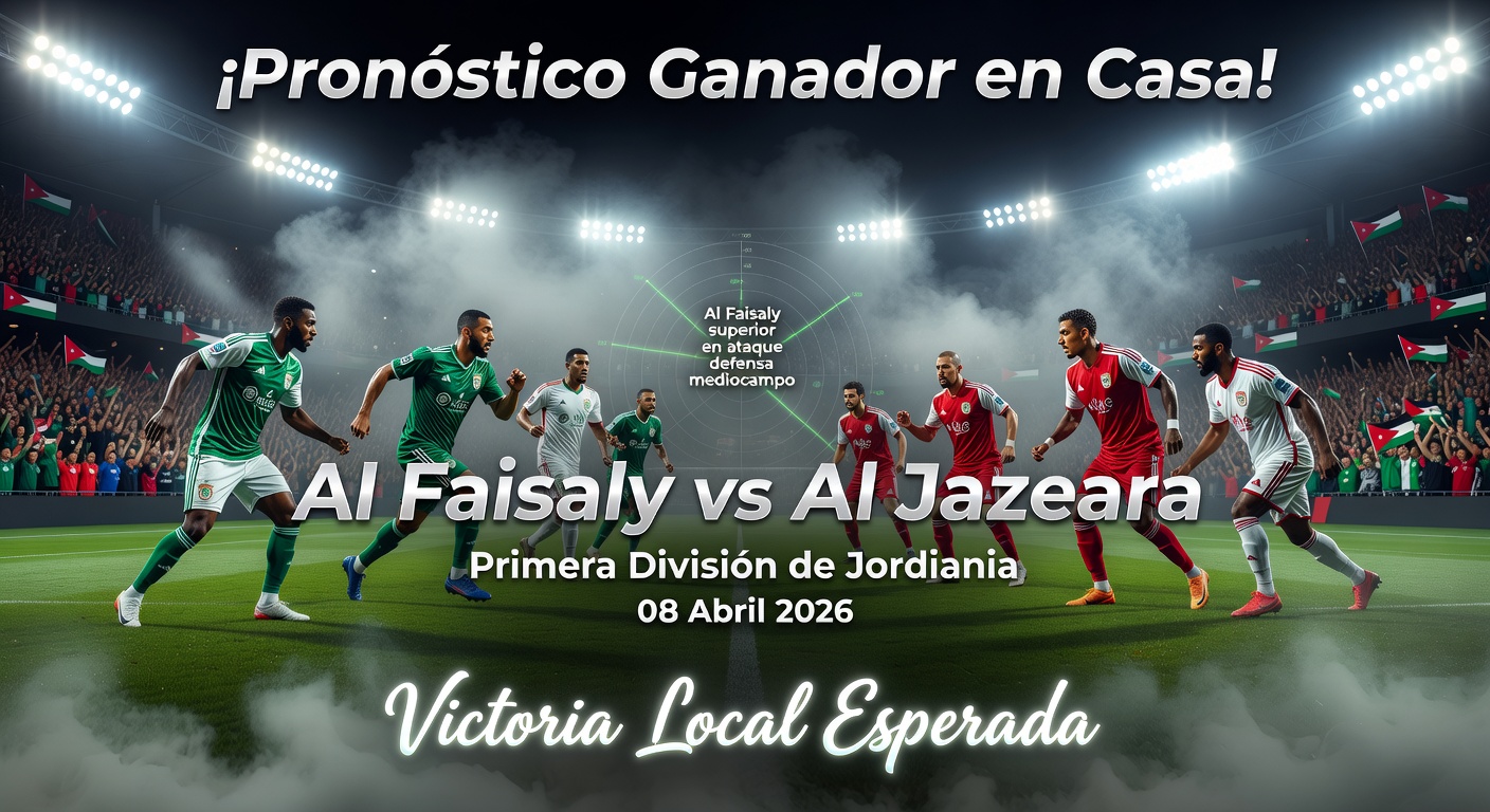 Al Faisaly vs Al Jazeera Pronóstico / Prediction