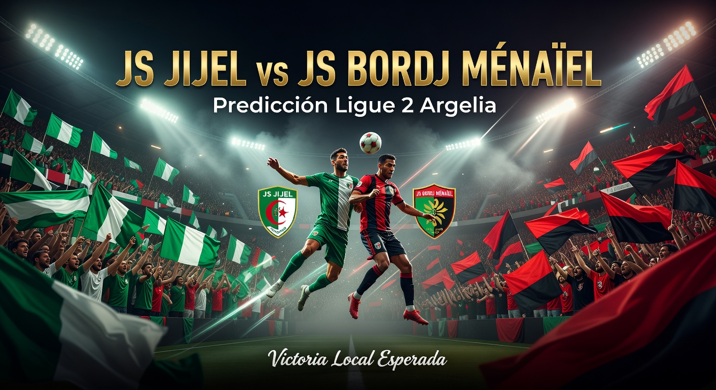 JS Jijel vs JS Bordj Ménaïel Pronóstico / Prediction