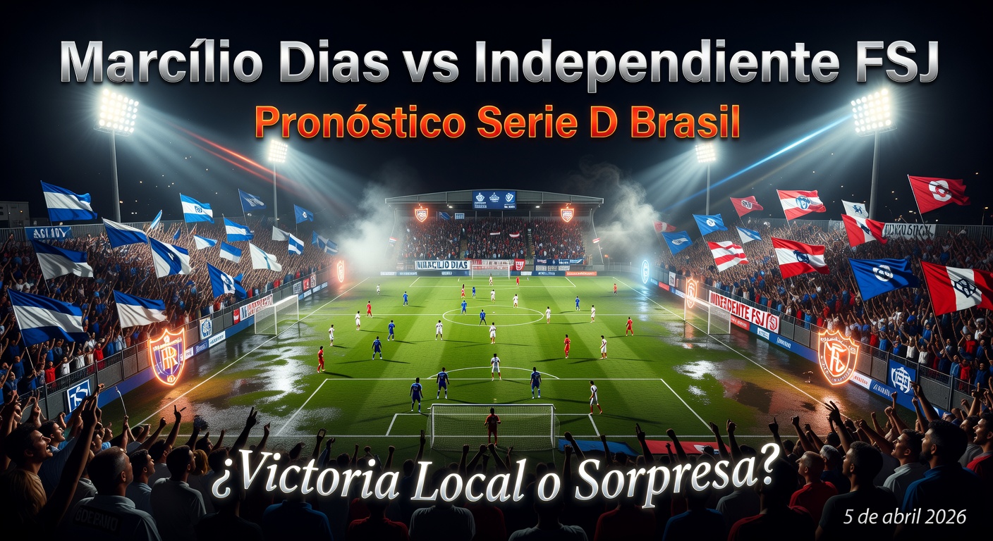 Marcílio Dias vs Independiente FSJ Pronóstico / Prediction