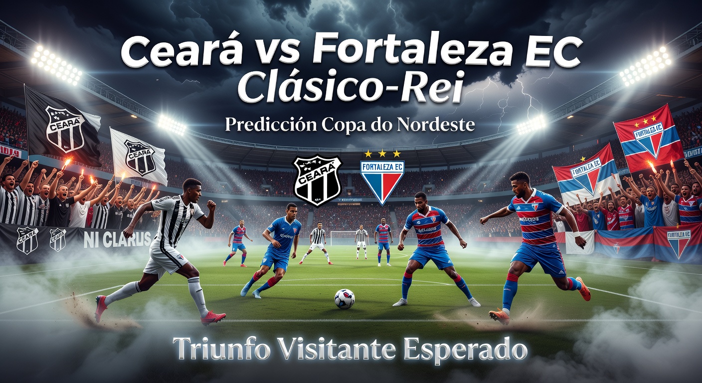 Ceara vs Fortaleza EC Pronóstico / Prediction