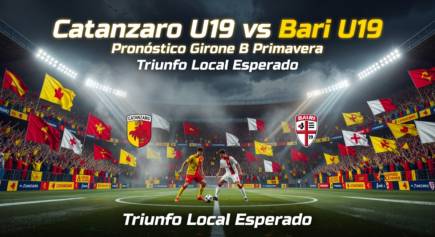 Catanzaro U19 vs Bari U19 Pronóstico / Prediction