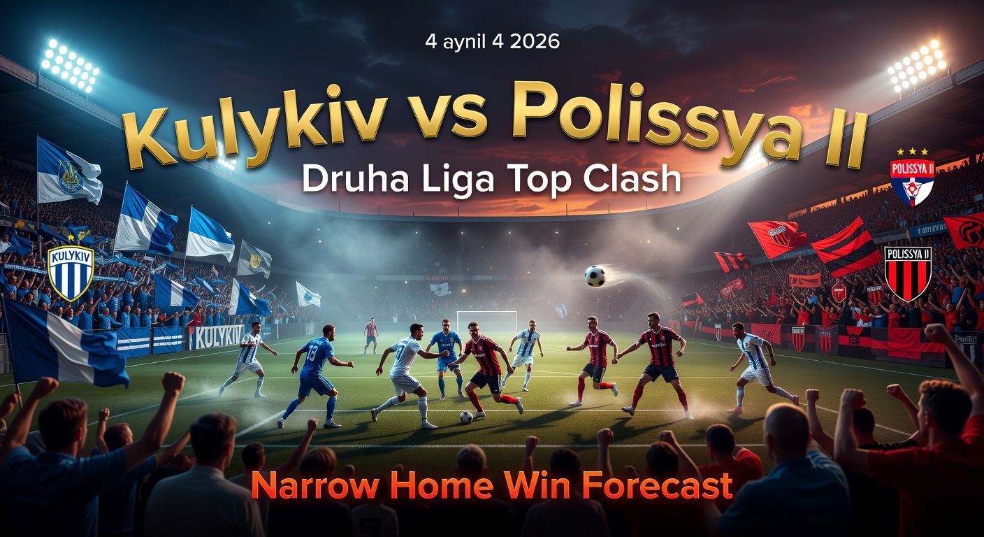 Kulykiv vs Polissya II Pronóstico / Prediction