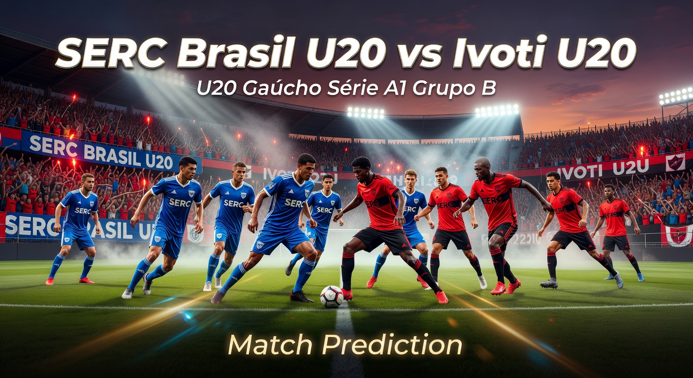 SERC Brasil U20 vs Ivoti U20 Pronóstico / Prediction