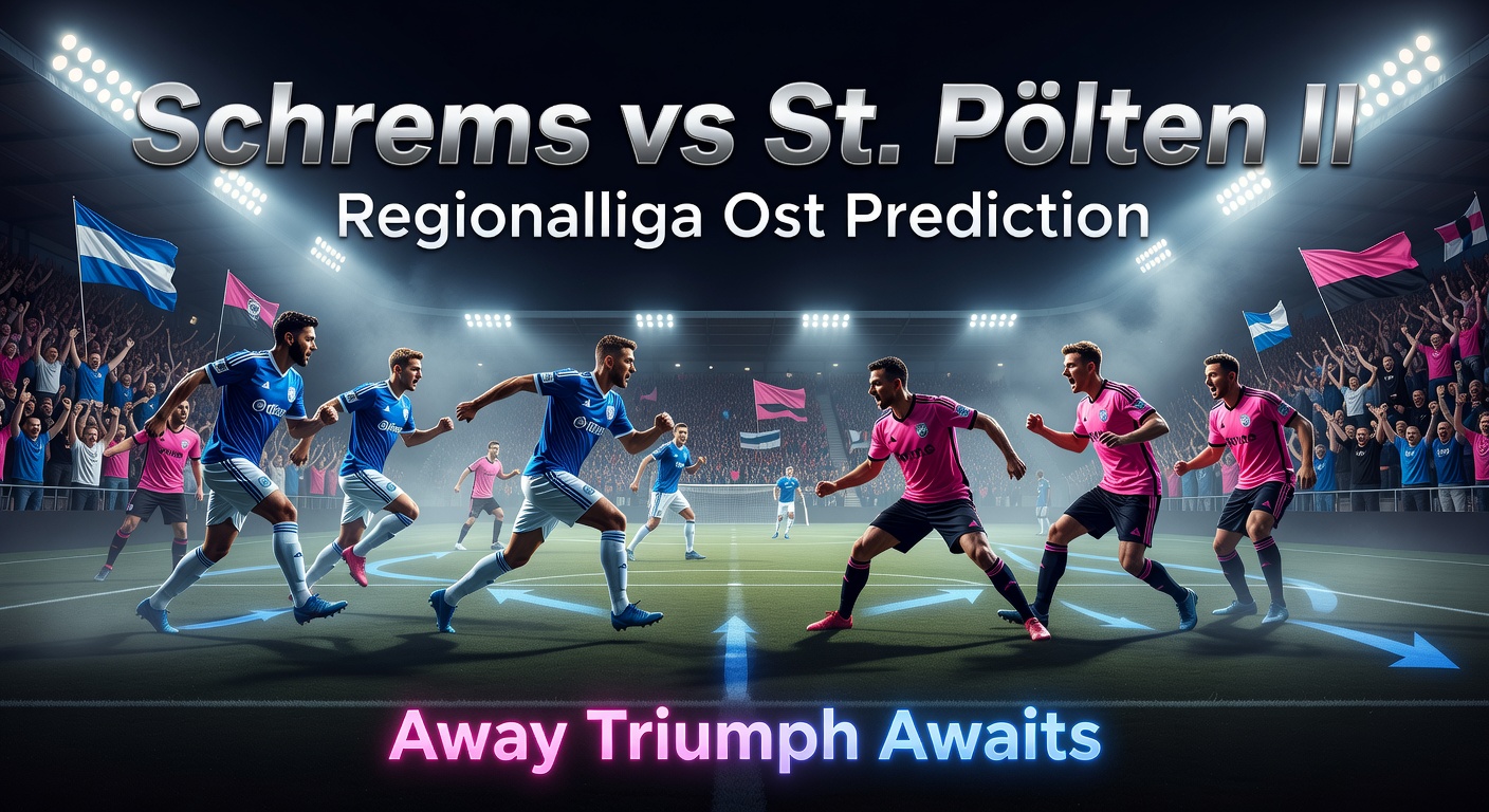 Schrems vs St. Pölten II Pronóstico / Prediction