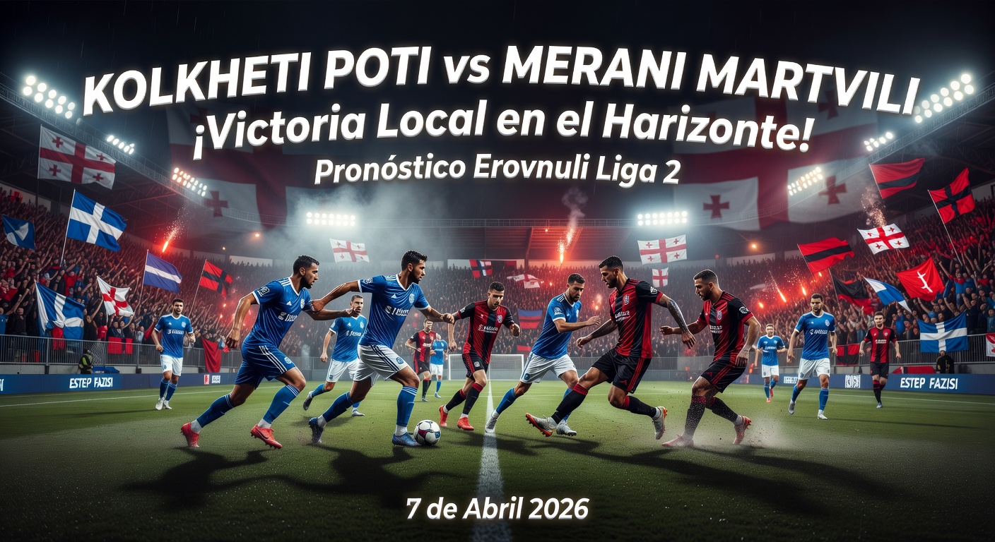 Kolkheti Poti vs Merani Martvili Pronóstico / Prediction