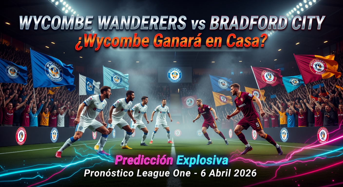 Wycombe vs Bradford Pronóstico / Prediction