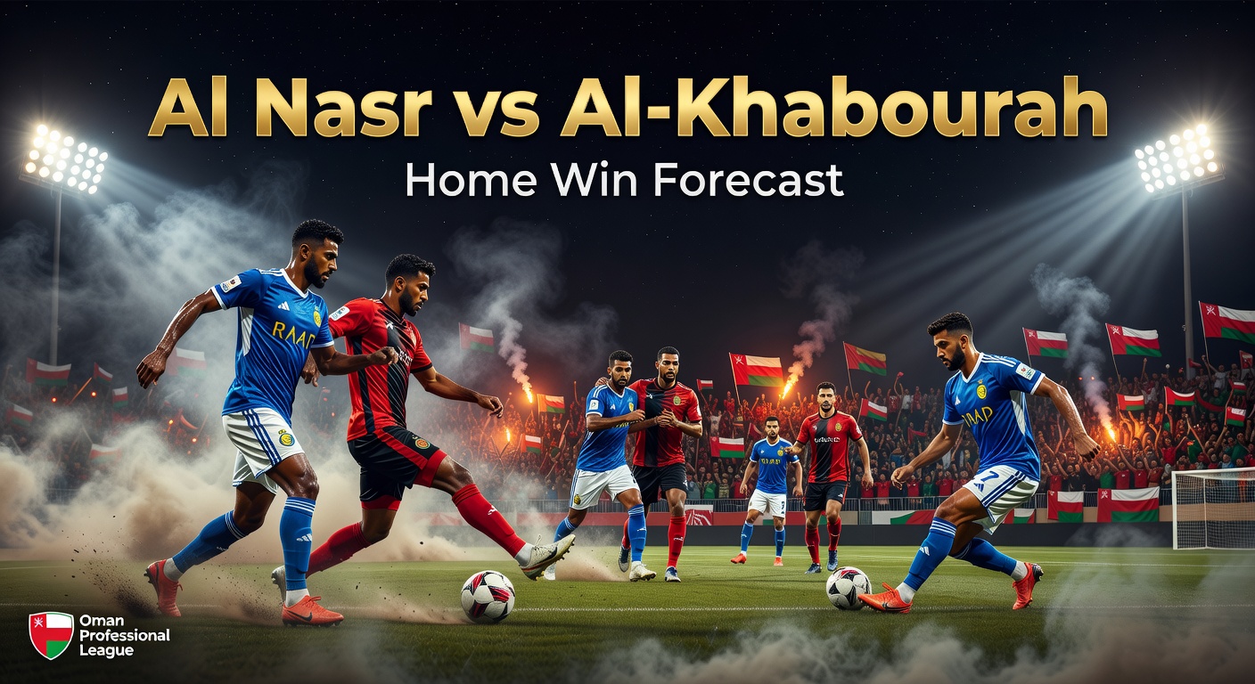 Al Nasr vs Al-Khabourah Pronóstico / Prediction