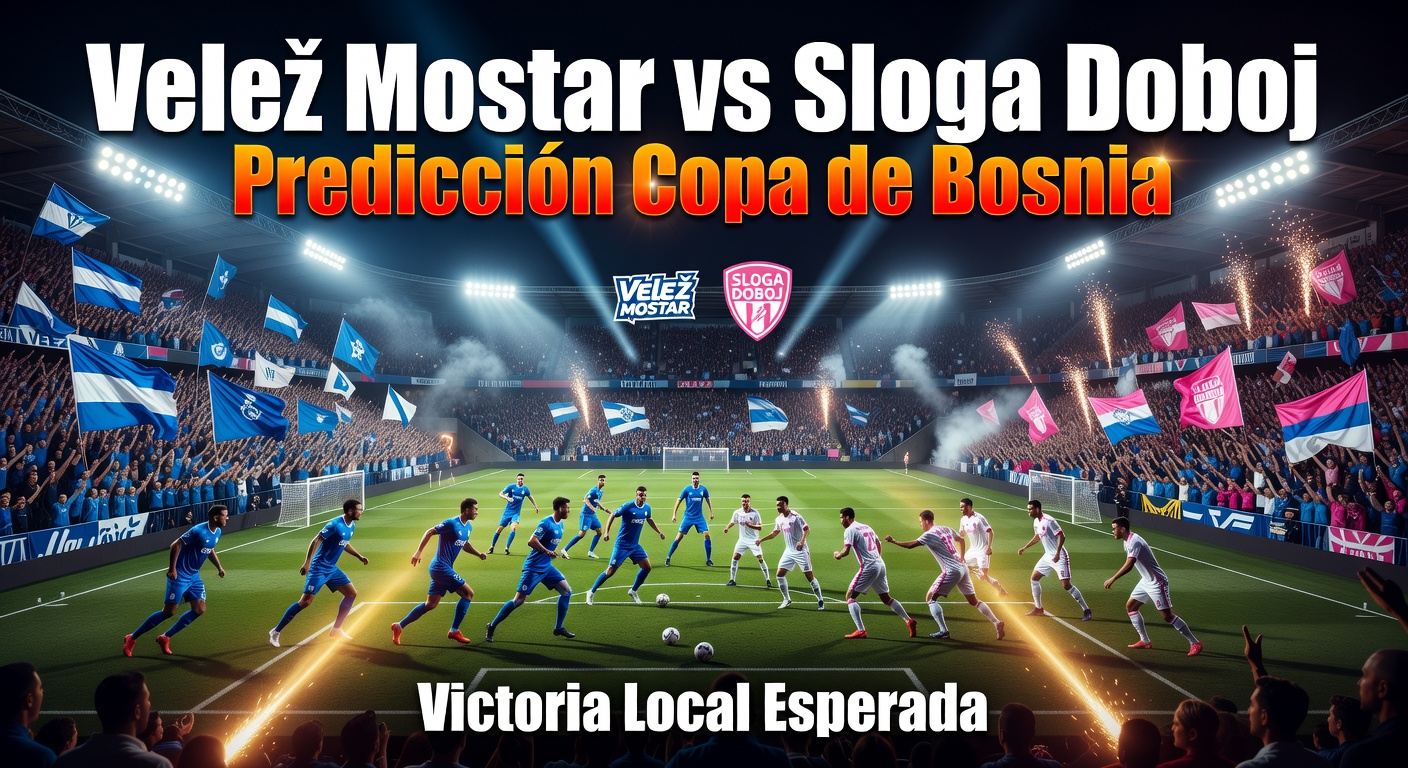 Velež vs Sloga Doboj Pronóstico / Prediction