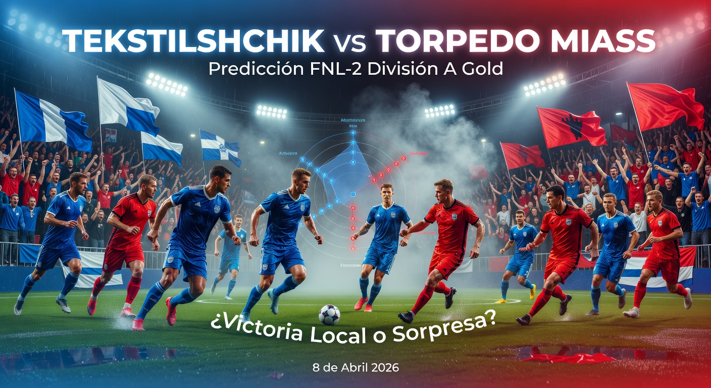 Tekstilshchik vs Torpedo Miass Pronóstico / Prediction