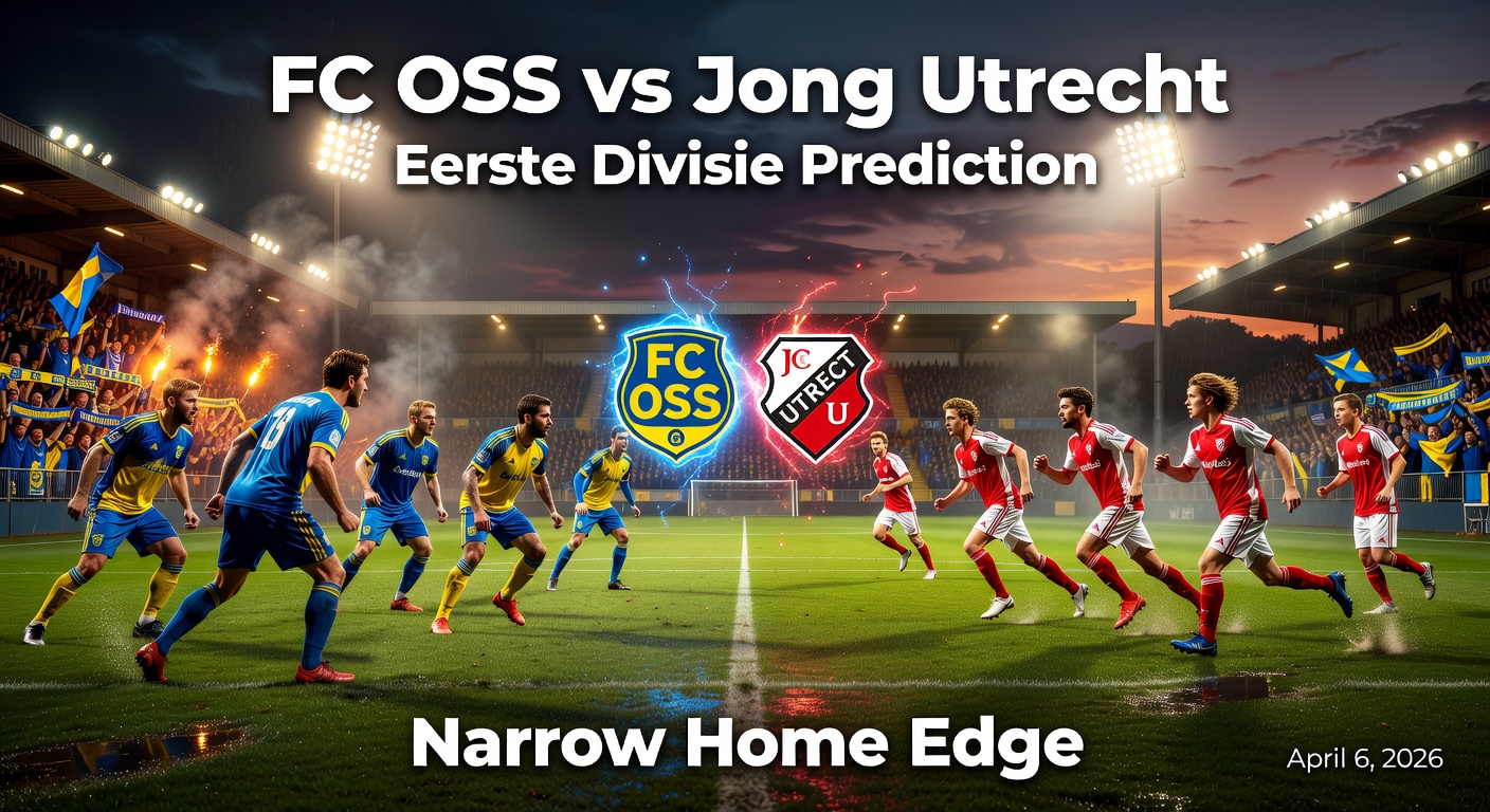 FC OSS vs Jong Utrecht Pronóstico / Prediction