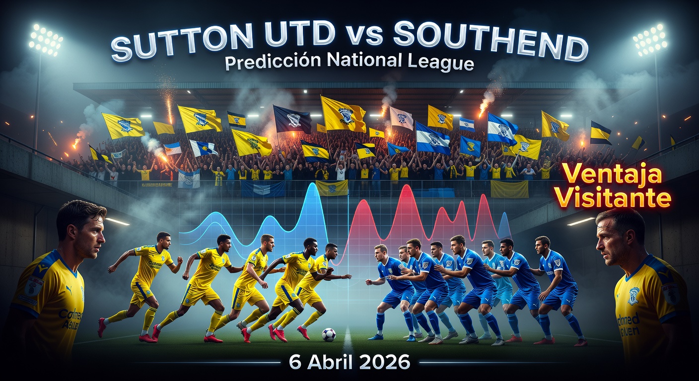 Sutton Utd vs Southend Pronóstico / Prediction