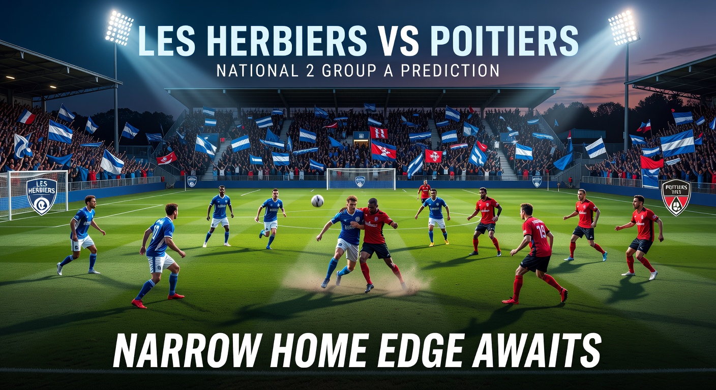 Les Herbiers vs Poitiers Pronóstico / Prediction