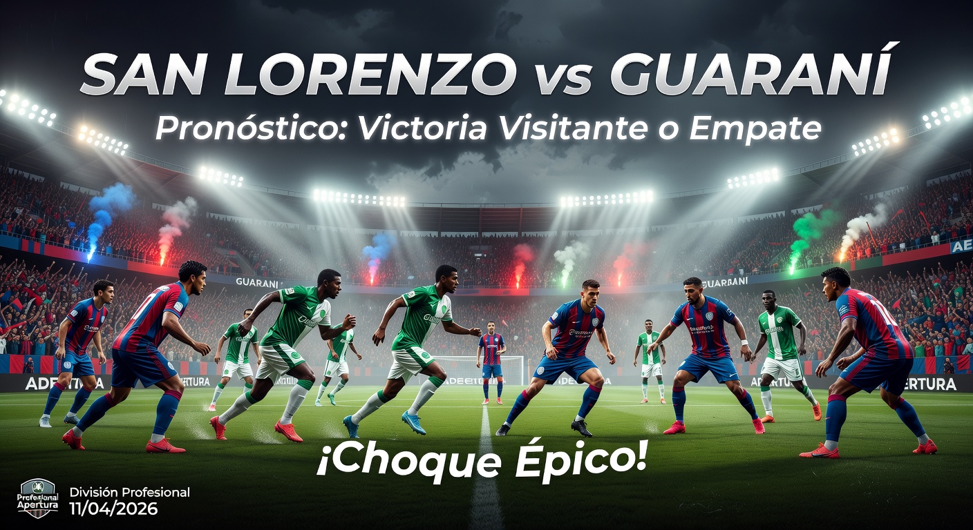 Club Sp. San Lorenzo vs Club Guarani Pronóstico / Prediction