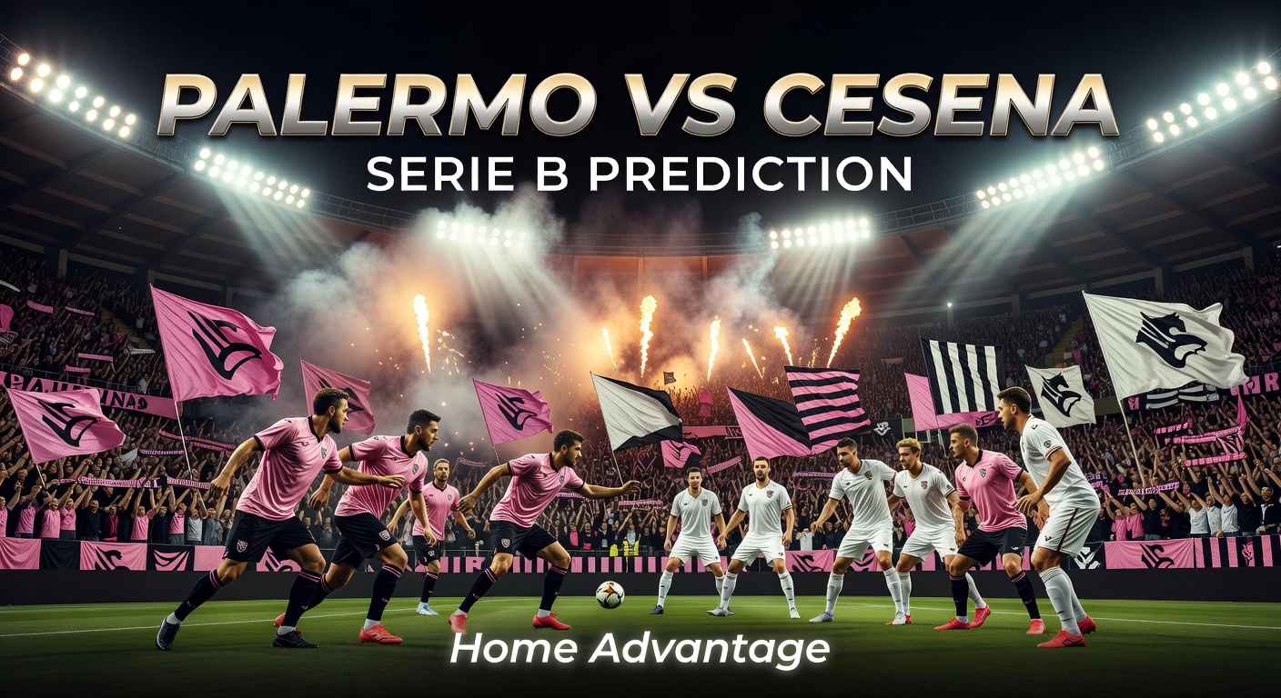 Palermo vs Cesena Pronóstico / Prediction