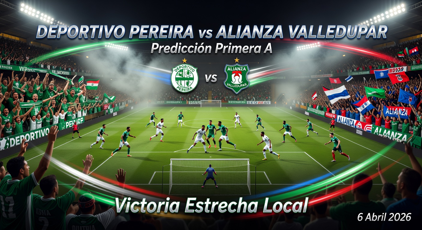 Deportivo Pereira vs Alianza Valledupar Pronóstico / Prediction