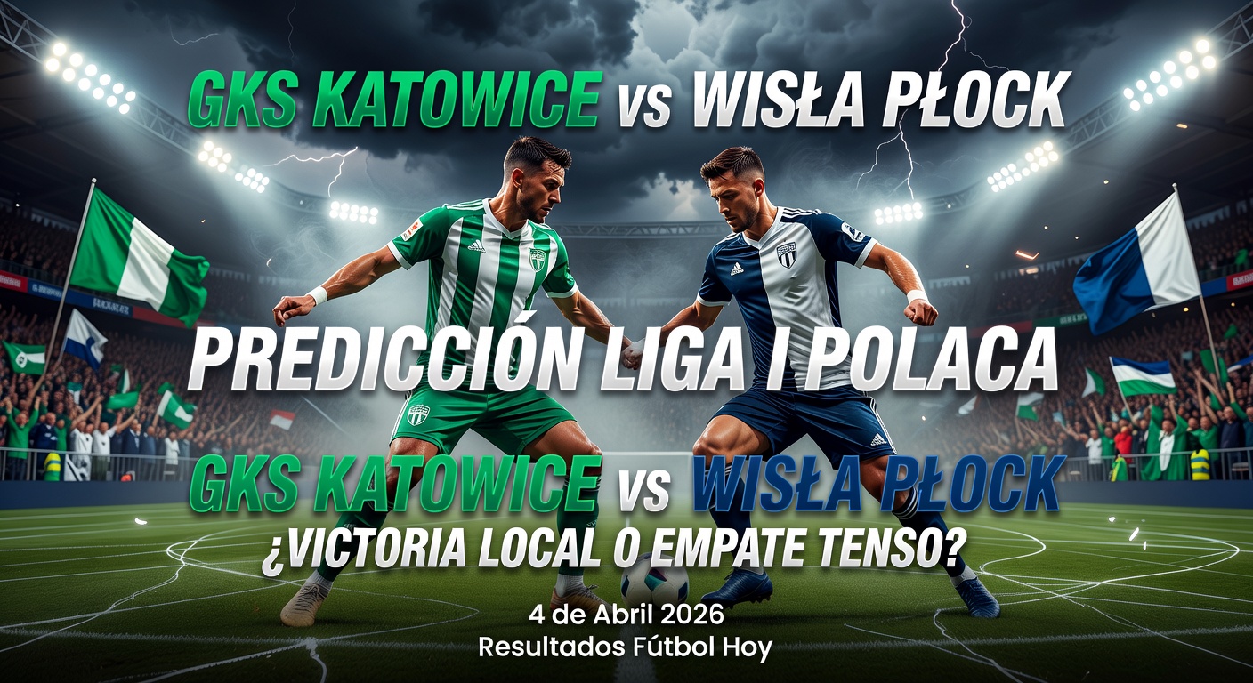 GKS Katowice vs Wisla Plock Pronóstico / Prediction
