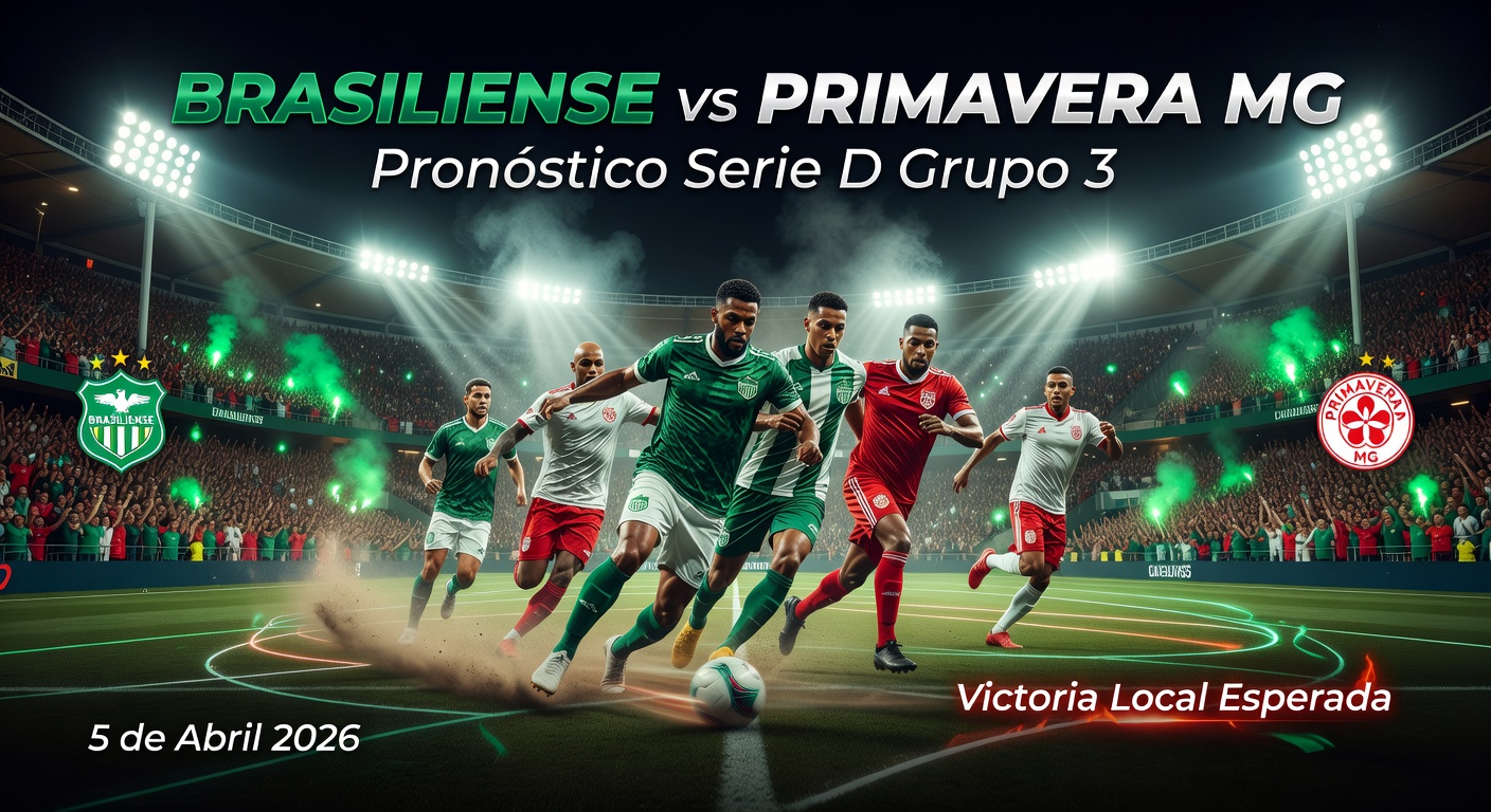 Brasiliense vs Primavera MG Pronóstico / Prediction