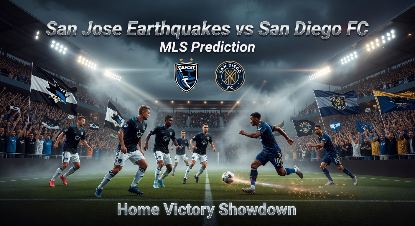 San Jose Earthquakes vs San Diego Pronóstico / Prediction