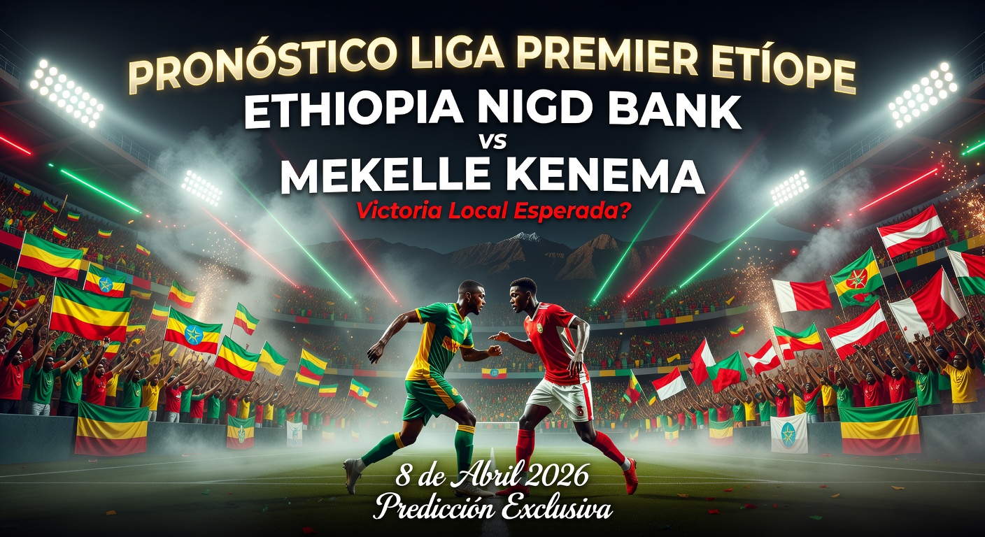 Ethiopia Nigd Bank vs Mekelle Kenema Pronóstico / Prediction