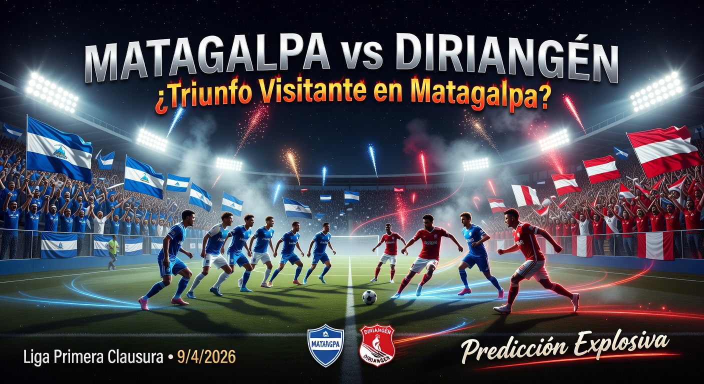 Matagalpa vs Diriangén Pronóstico / Prediction