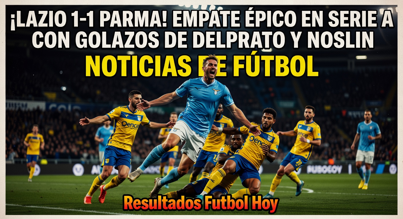 Lazio 1-1 Parma (Serie A)