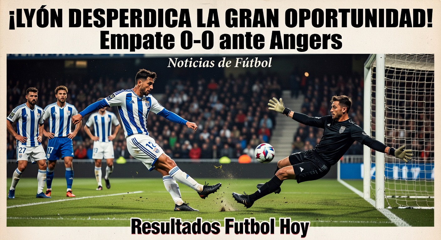 Lyon 0-0 Angers in Ligue 1