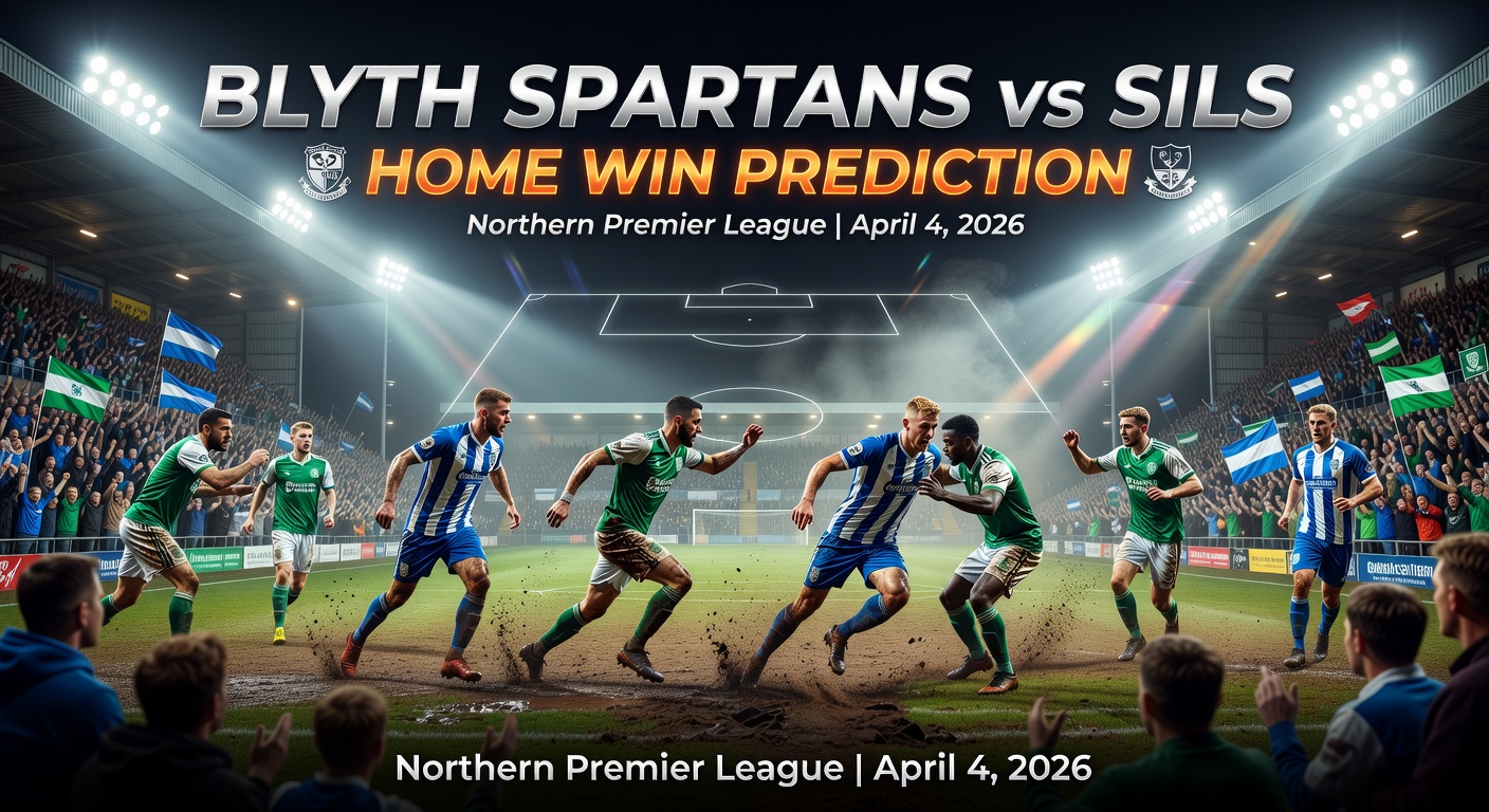 Blyth Spartans vs Silsden Pronóstico / Prediction