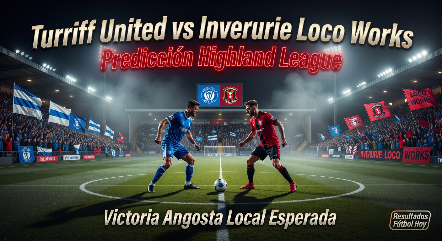 Turriff United vs Inverurie Loco Works Pronóstico / Prediction