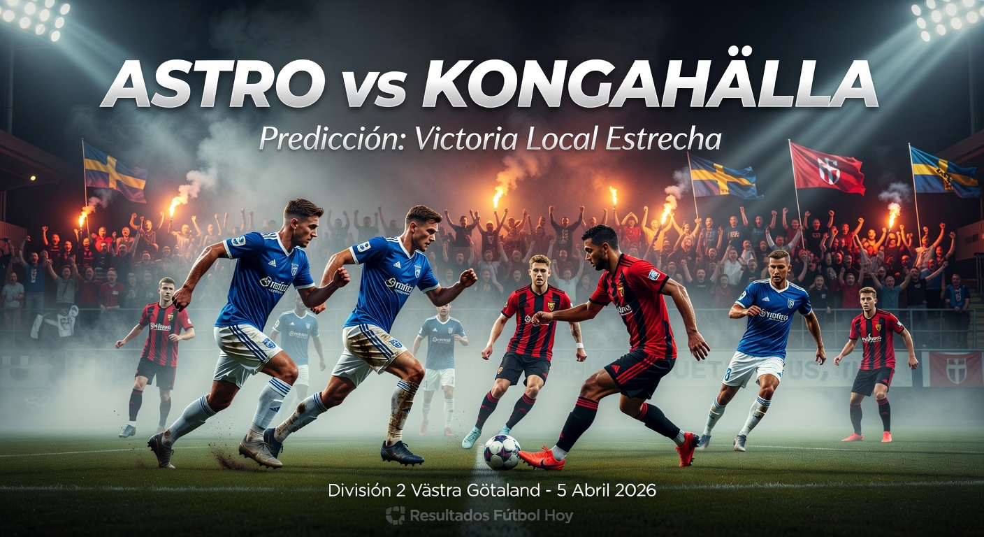 Astrio vs Kongahälla Pronóstico / Prediction