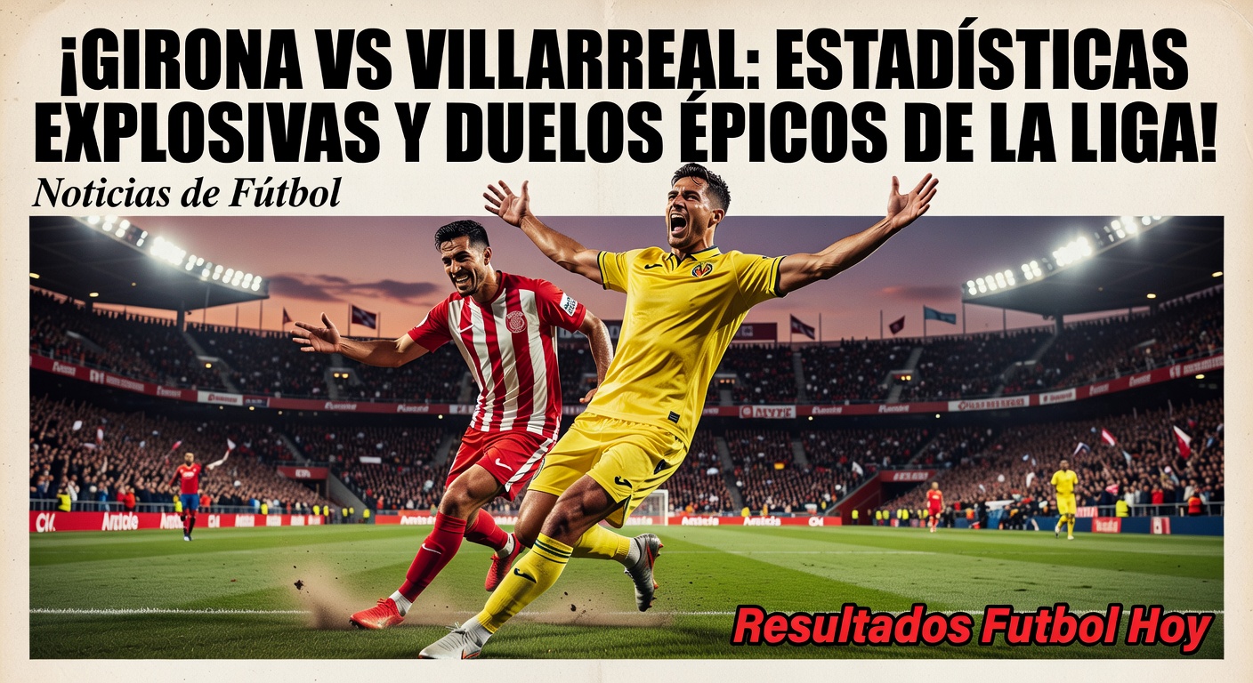 Girona vs Villarreal Kicks Off Late in La Liga