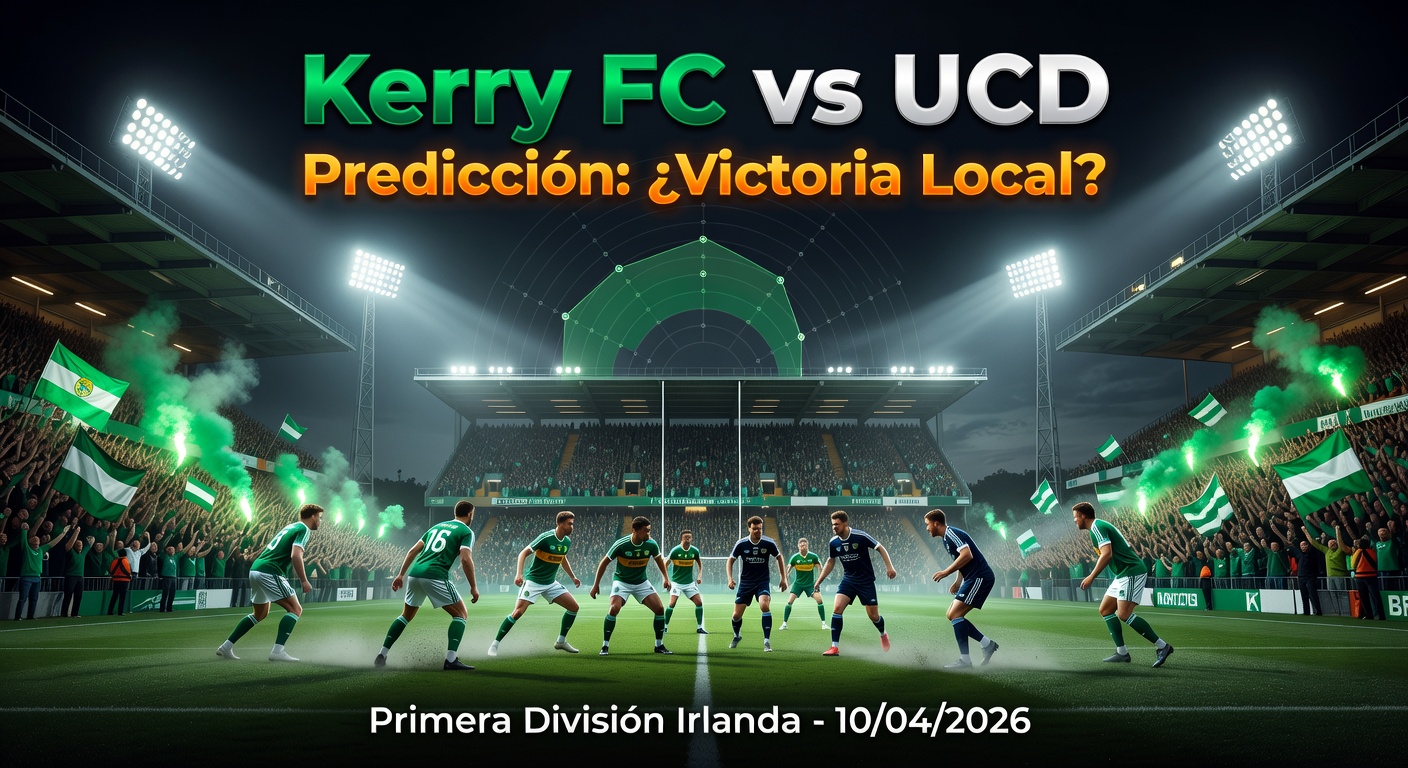 Kerry vs UCD Pronóstico / Prediction