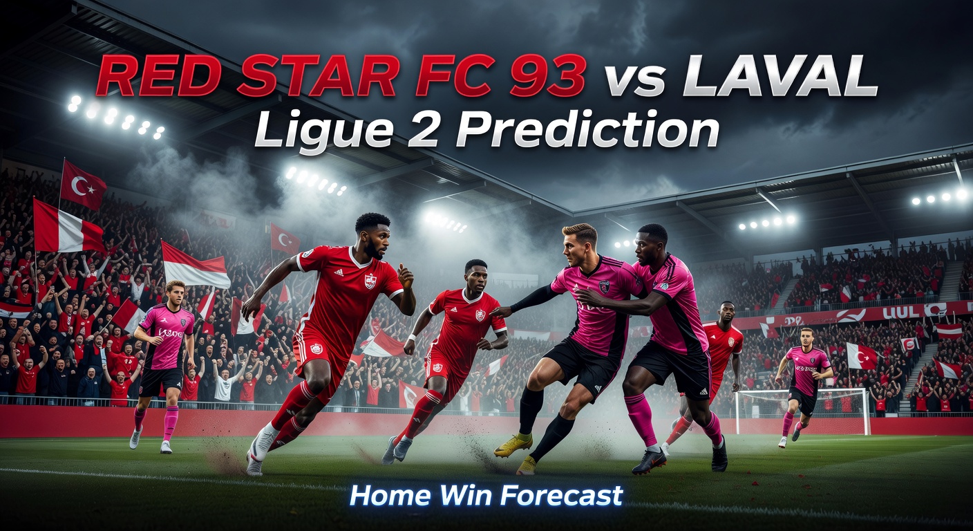 RED Star FC 93 vs Laval Pronóstico / Prediction