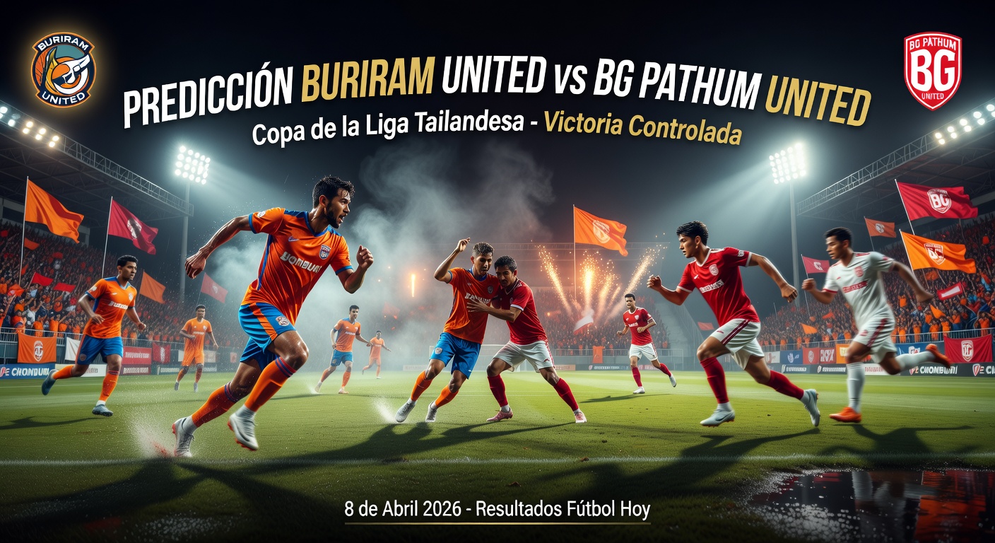 Buriram United vs BG Pathum United Pronóstico / Prediction