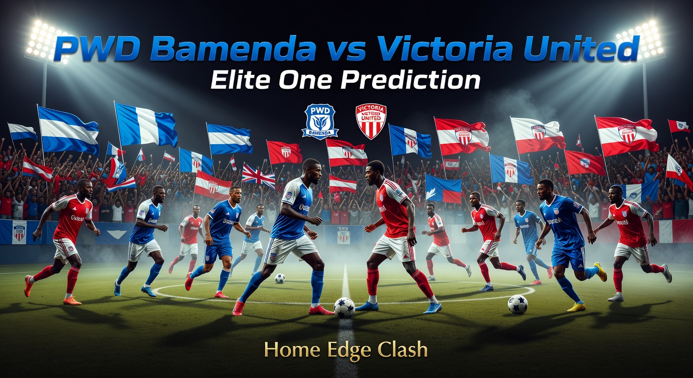 PWD Bamenda vs Victoria United Pronóstico / Prediction