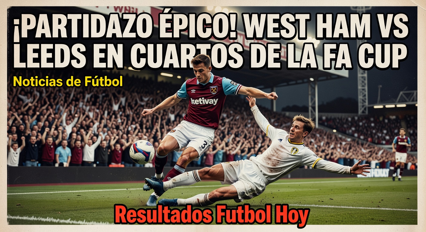 West Ham United vs Leeds United - FA Cup Quarter-Final (Sky Sports)