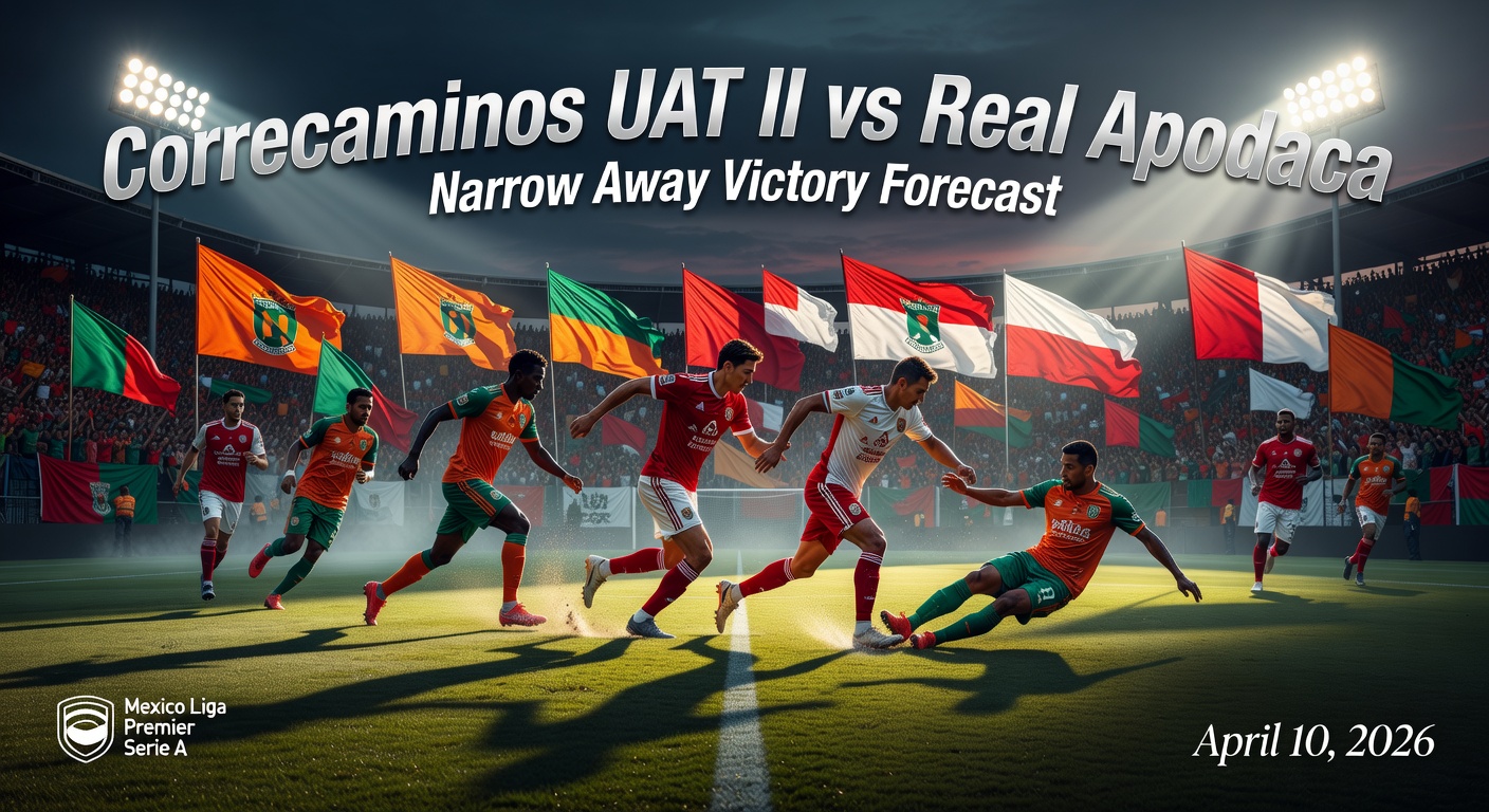 Correcaminos UAT II vs Real Apodaca Pronóstico / Prediction