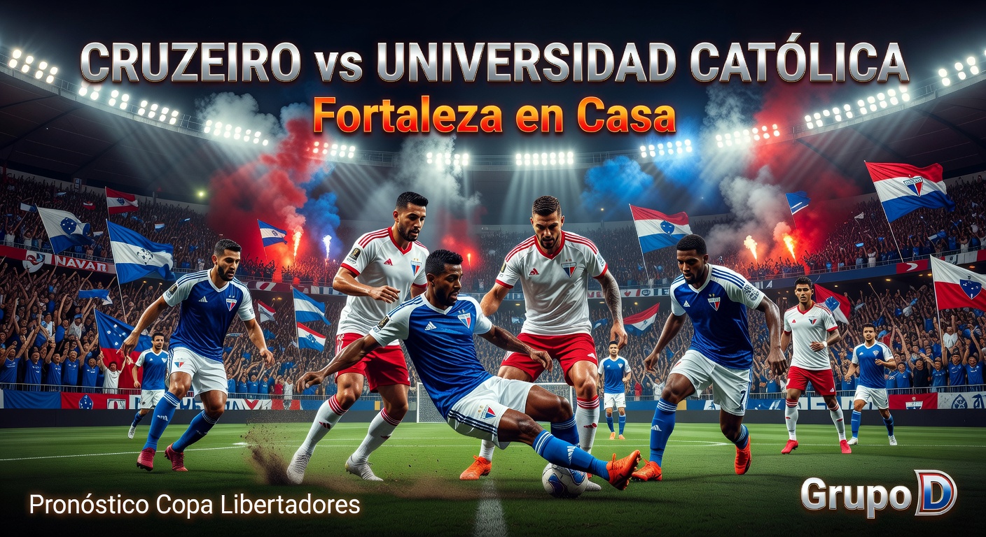 Cruzeiro vs U. Catolica Pronóstico / Prediction