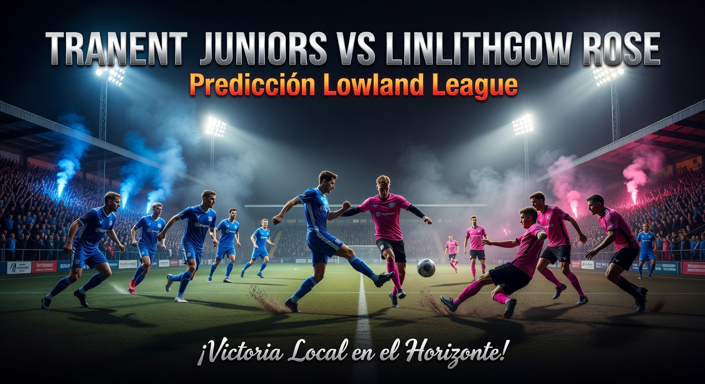 Tranent Juniors vs Linlithgow Rose Pronóstico / Prediction