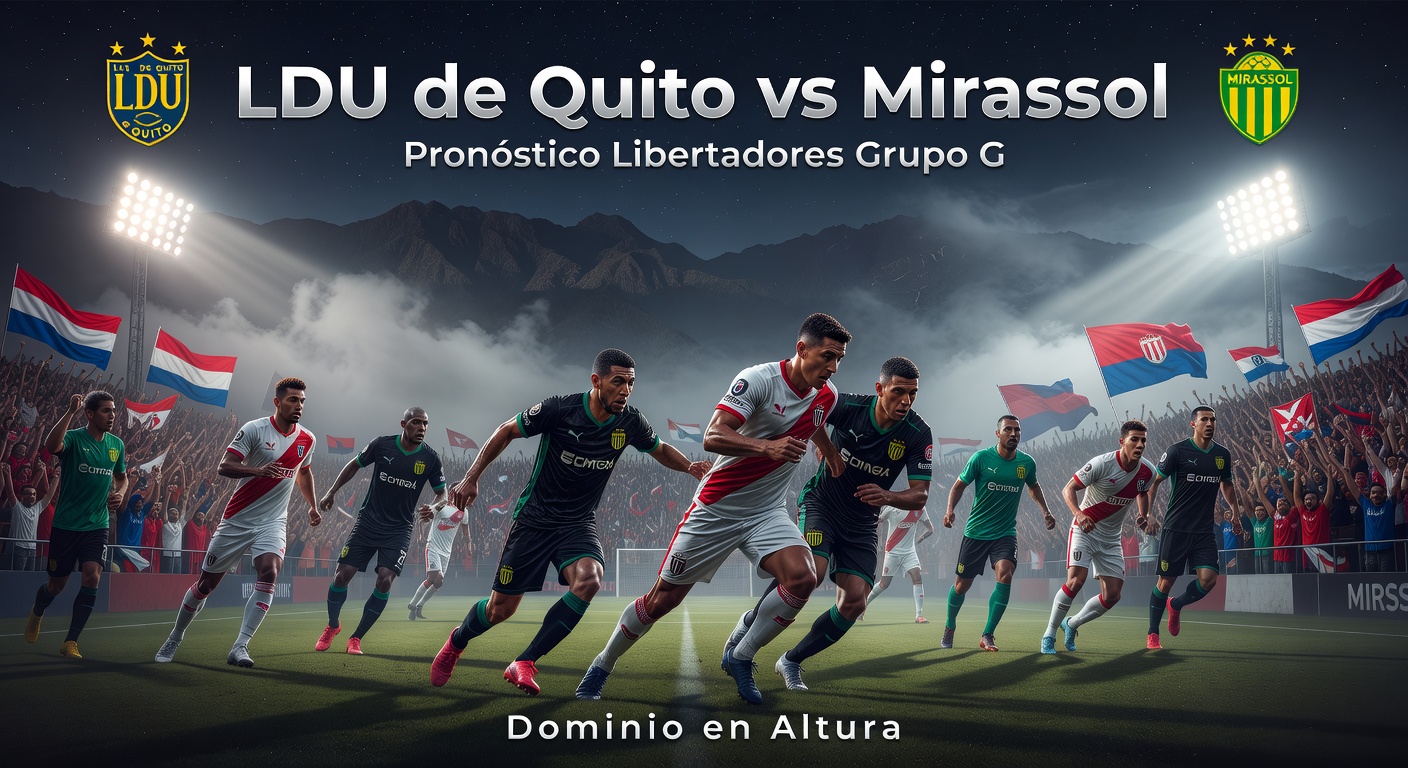 LDU de Quito vs Mirassol Pronóstico / Prediction