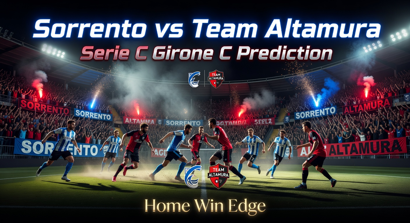 Sorrento vs Team Altamura Pronóstico / Prediction