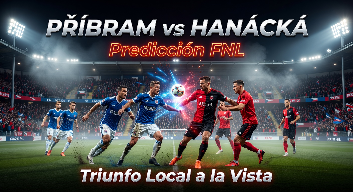 Příbram vs Hanácká Pronóstico / Prediction
