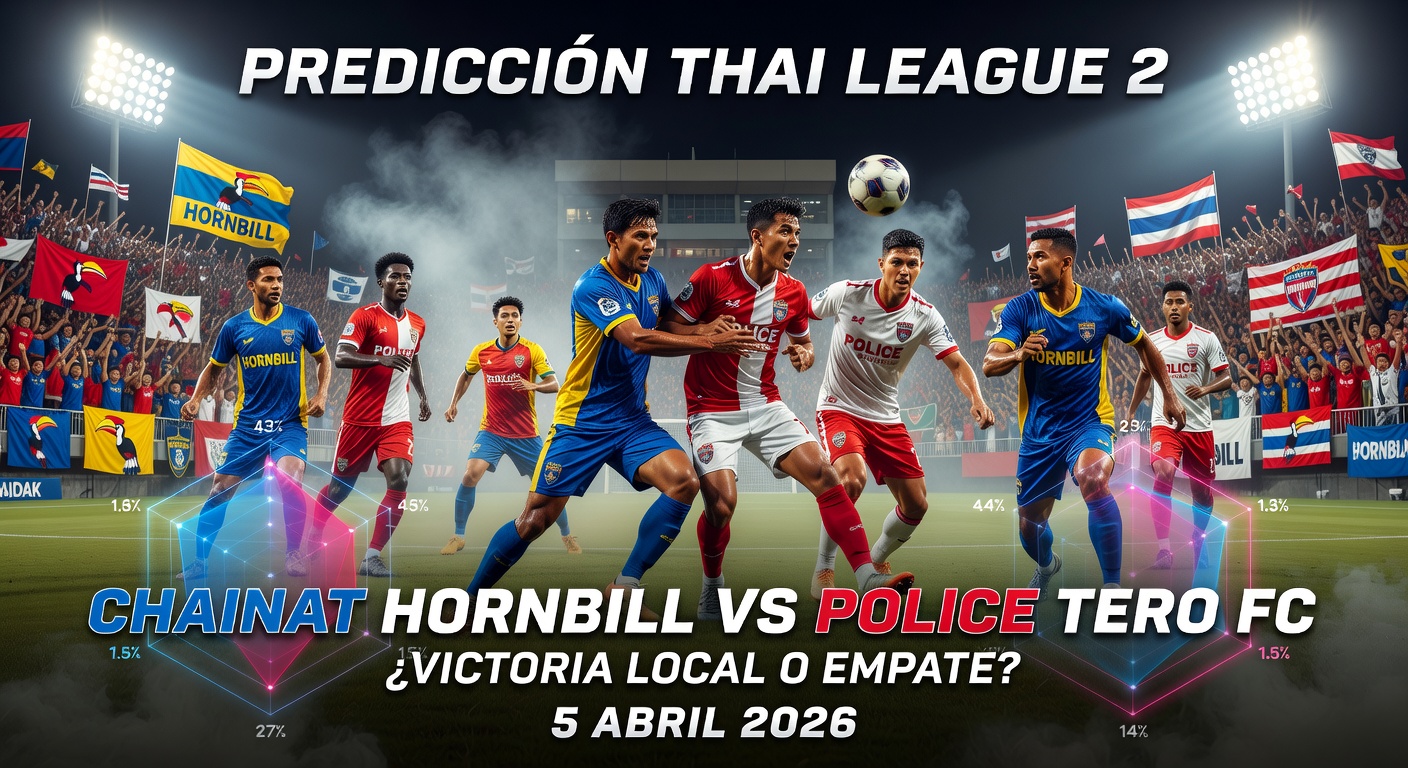 Chainat vs Police Tero Pronóstico / Prediction