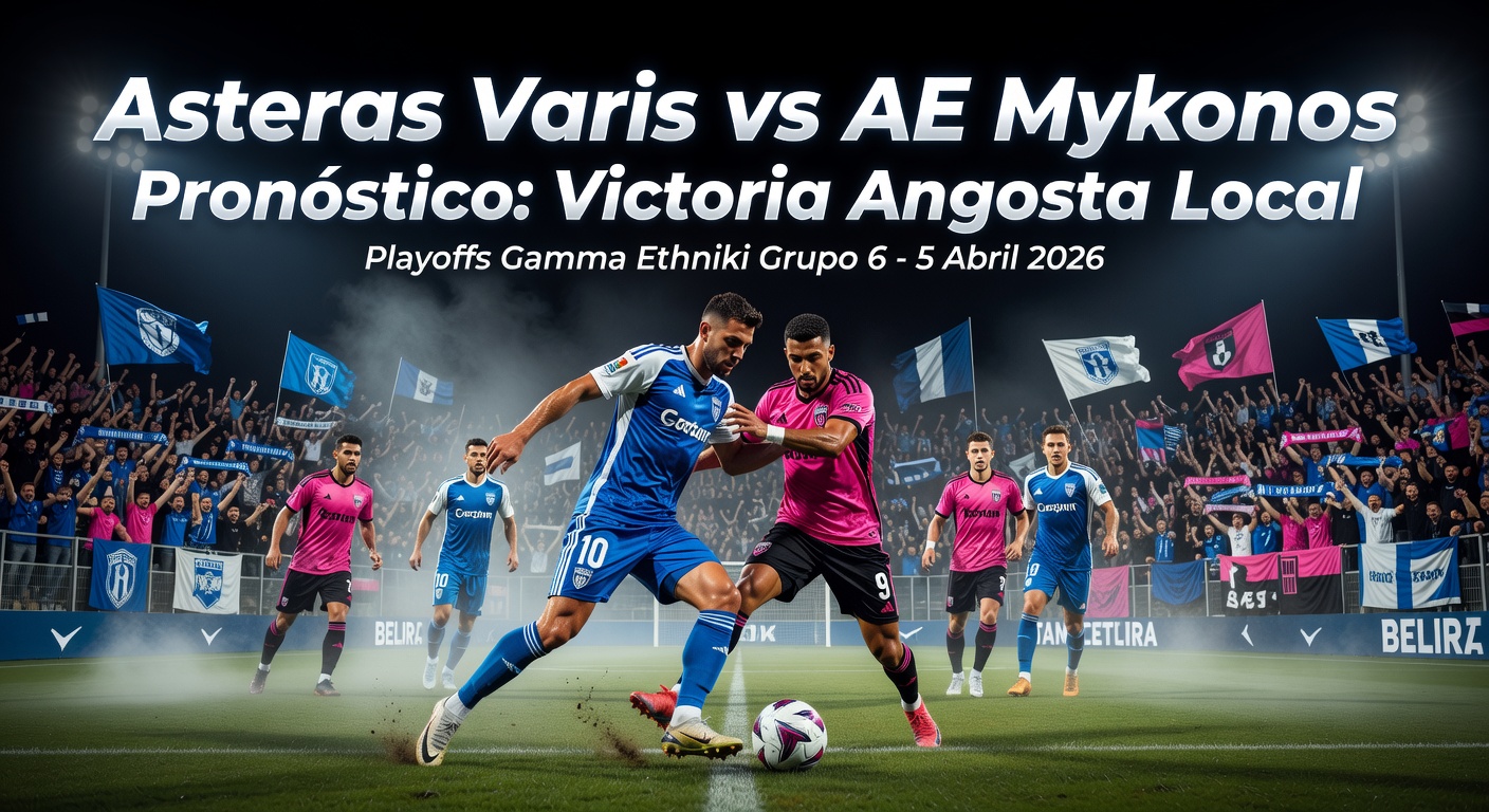 Asteras Varis vs AE Mykonos Pronóstico / Prediction