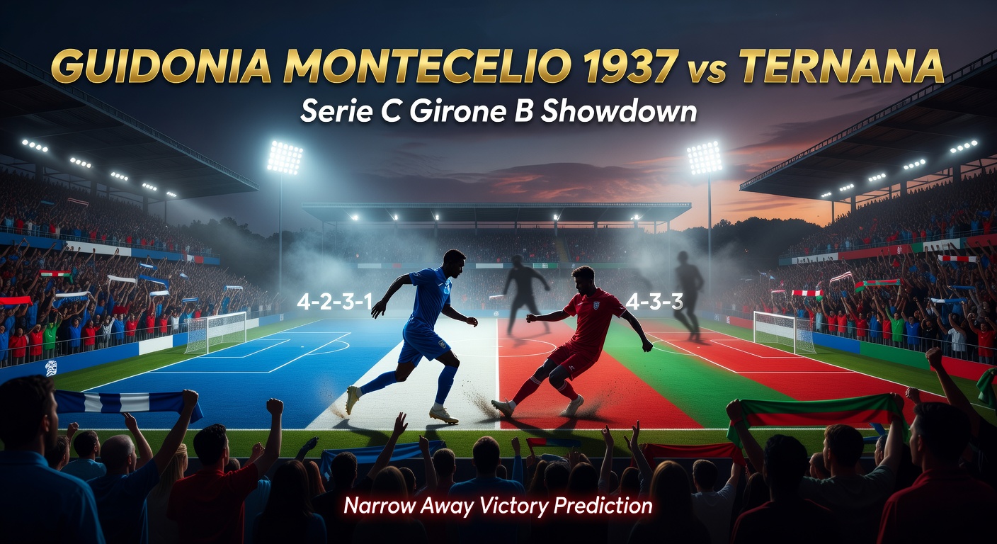 Guidonia Montecelio 1937 vs Ternana Pronóstico / Prediction