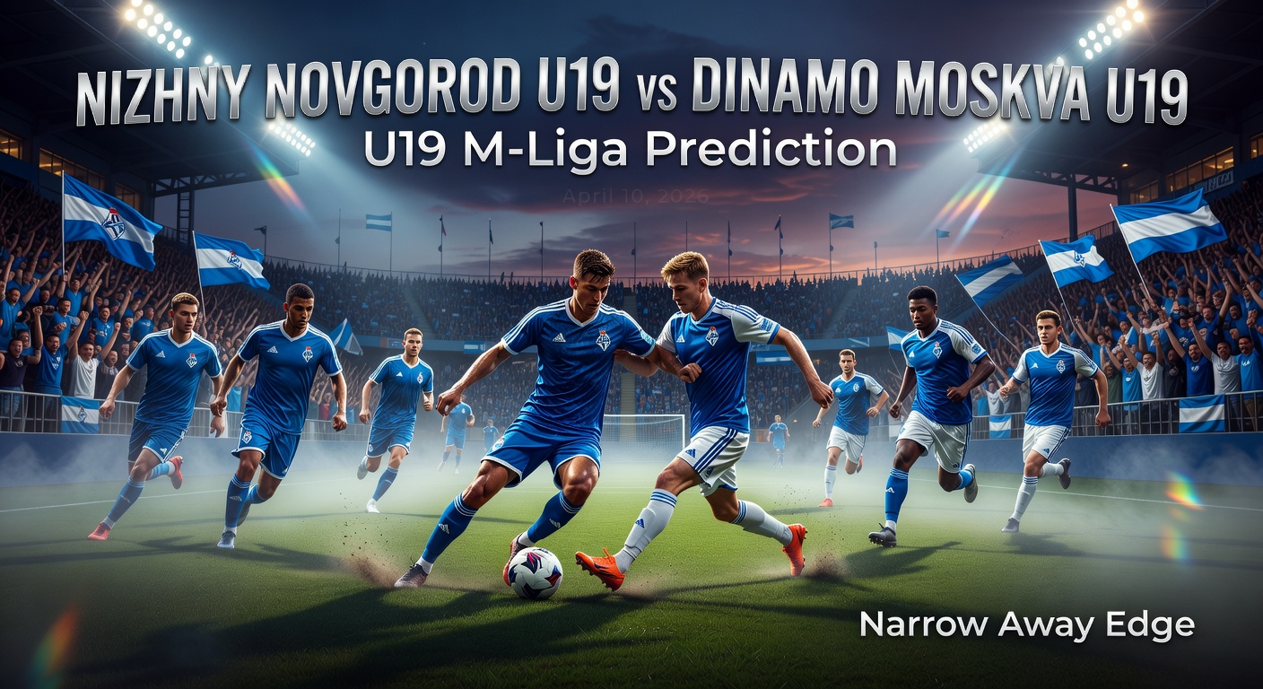 Nizhny Novgorod U19 vs Dinamo Moskva U19 Pronóstico / Prediction