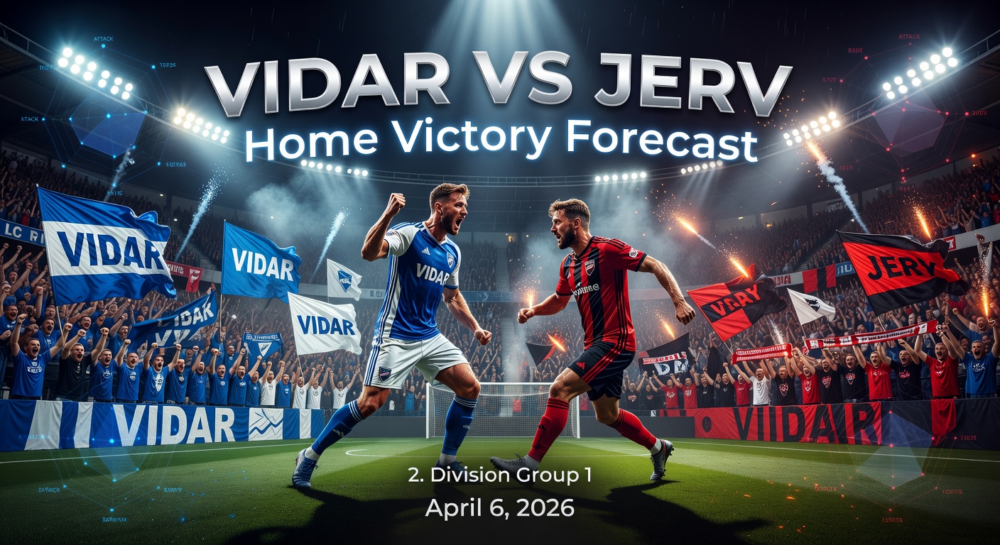 Vidar vs jerv Pronóstico / Prediction