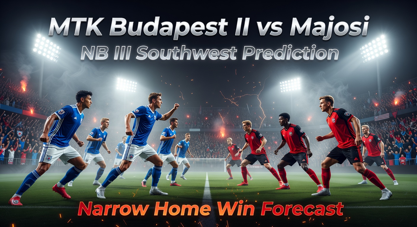 MTK Budapest II vs Majosi Pronóstico / Prediction