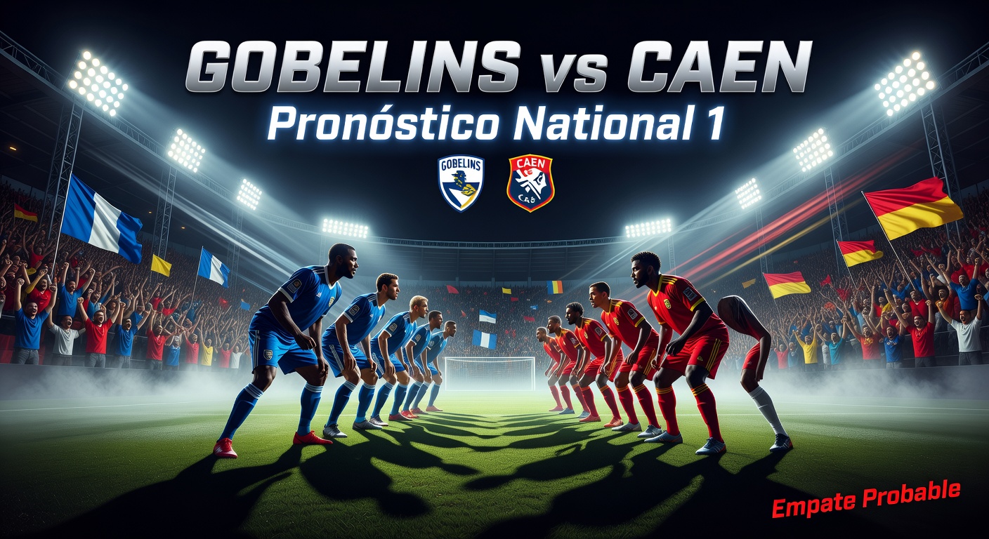 Gobelins vs Caen Pronóstico / Prediction